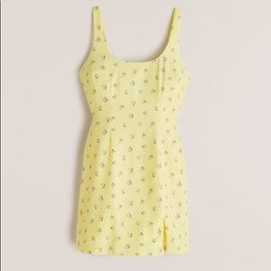 90s Scoopneck Slip Mini Dress